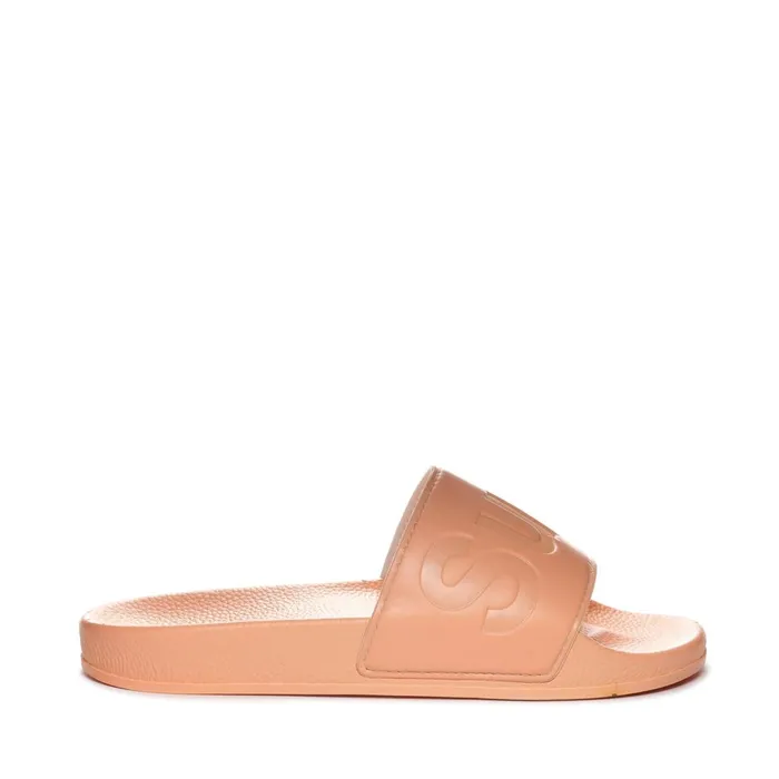 Men Slippers Unisex 1908 SLIDES POLYSOFT SLIDE PINK PARFAIT Superga Slippers