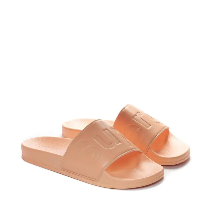 Men Slippers Unisex 1908 SLIDES POLYSOFT SLIDE PINK PARFAIT Superga Slippers