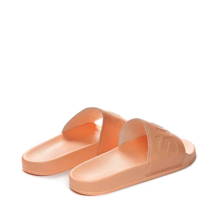 Men Slippers Unisex 1908 SLIDES POLYSOFT SLIDE PINK PARFAIT Superga Slippers