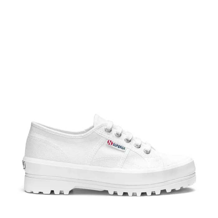 Men Sneakers Unisex 2555 ALPINA Low Cut WHITE Superga Low Cut