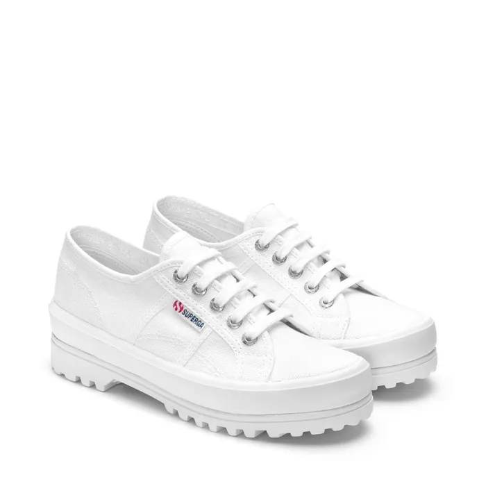 Men Sneakers Unisex 2555 ALPINA Low Cut WHITE Superga Low Cut