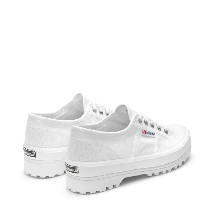 Men Sneakers Unisex 2555 ALPINA Low Cut WHITE Superga Low Cut
