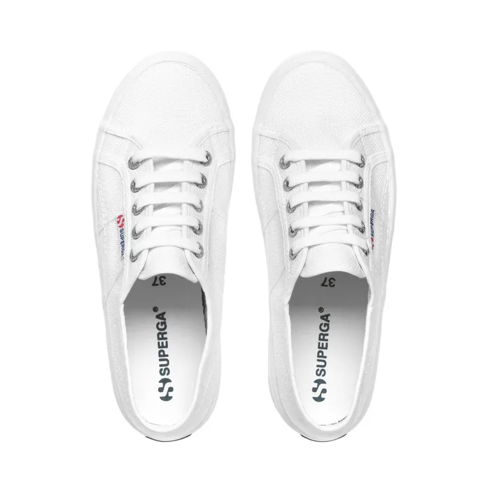 Men Sneakers Unisex 2555 ALPINA Low Cut WHITE Superga Low Cut