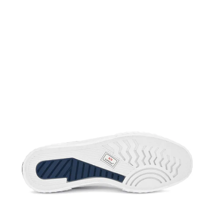 Men Sneakers Unisex 2630 STRIPE Low Cut BLUE INSIGNIA Superga Low Cut