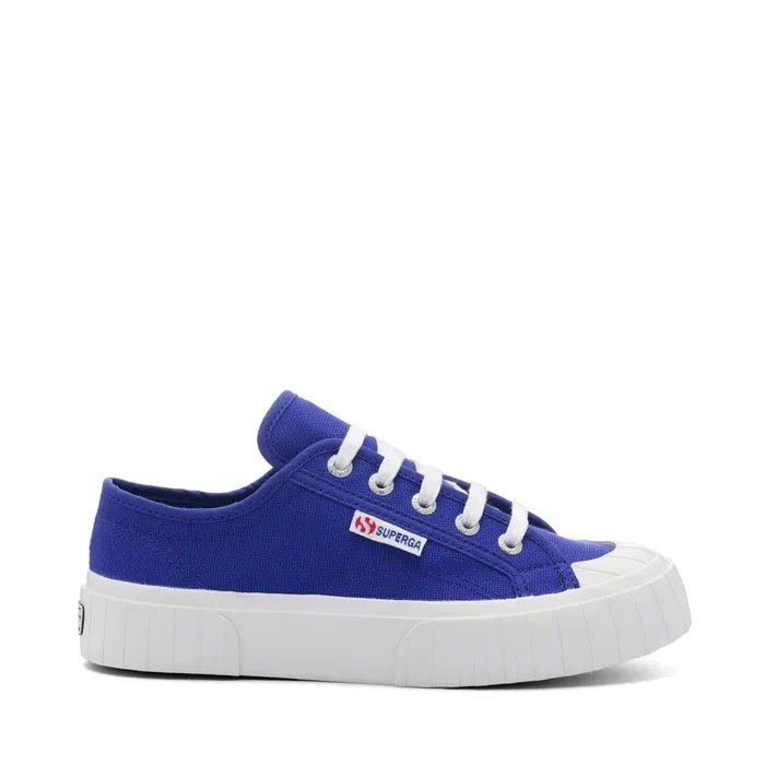 Men Sneakers Unisex 2630 STRIPE Low Cut BLUE SPECTRUMFAVORIO Superga Low Cut
