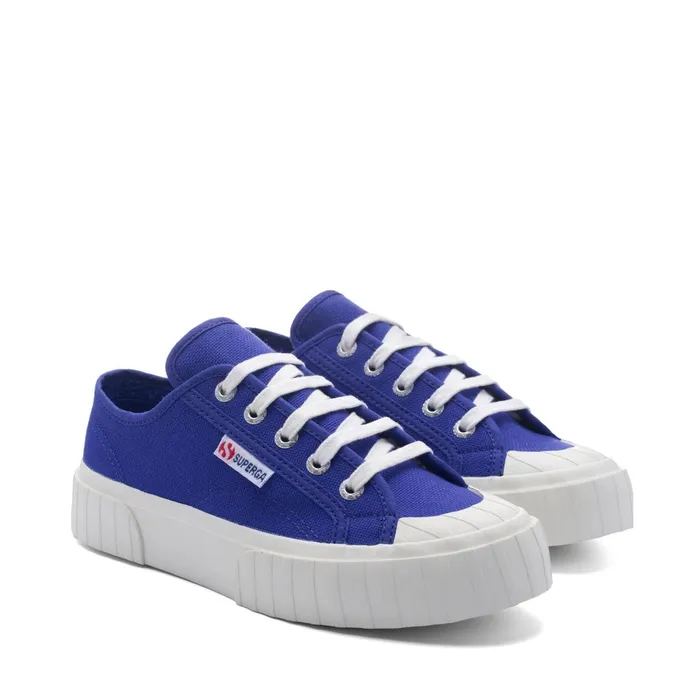 Men Sneakers Unisex 2630 STRIPE Low Cut BLUE SPECTRUMFAVORIO Superga Low Cut