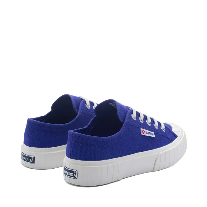 Men Sneakers Unisex 2630 STRIPE Low Cut BLUE SPECTRUMFAVORIO Superga Low Cut