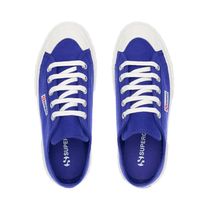 Men Sneakers Unisex 2630 STRIPE Low Cut BLUE SPECTRUMFAVORIO Superga Low Cut