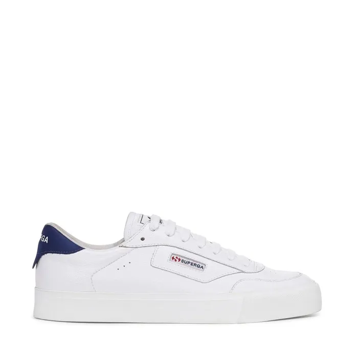 Men Sneakers Unisex 3843 COURT Low Cut WHITEBLUE SPECTRUM Superga Low Cut
