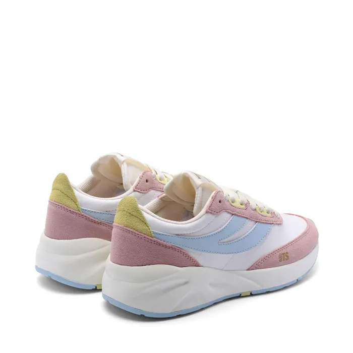 Men Sneakers Unisex 4089 TRAINING 9TS SLIM Low Cut PINK ISHGREY LILLASUNNY LIMEWHITE AVORIO Superga Low Cut