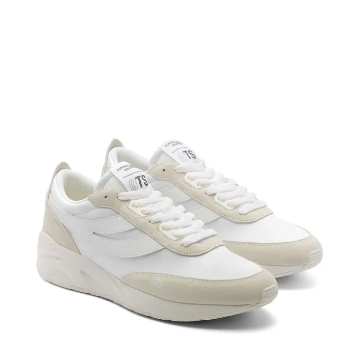 Men Sneakers Unisex 4089 TRAINING 9TS SLIM Low Cut WHITE Superga Low Cut