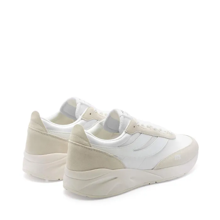 Men Sneakers Unisex 4089 TRAINING 9TS SLIM Low Cut WHITE Superga Low Cut