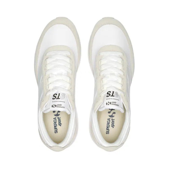 Men Sneakers Unisex 4089 TRAINING 9TS SLIM Low Cut WHITE Superga Low Cut