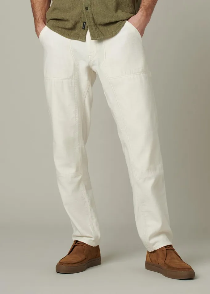 Men Special Inseams Joe039s Jeans JAX UTILITY PANT Natural
