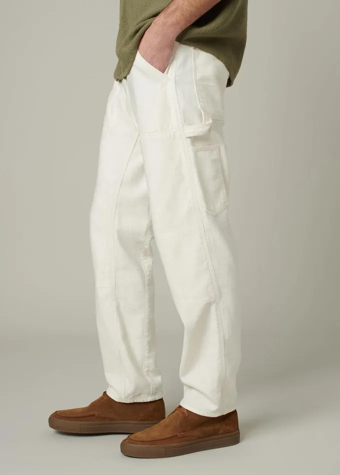 Men Special Inseams Joe039s Jeans JAX UTILITY PANT Natural