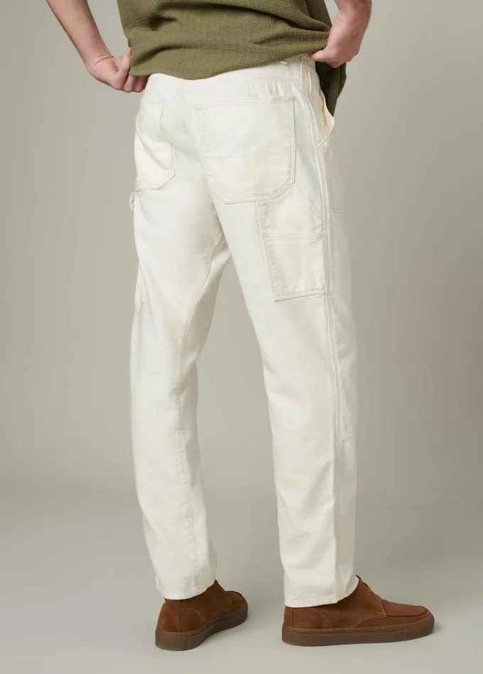 Men Special Inseams Joe039s Jeans JAX UTILITY PANT Natural