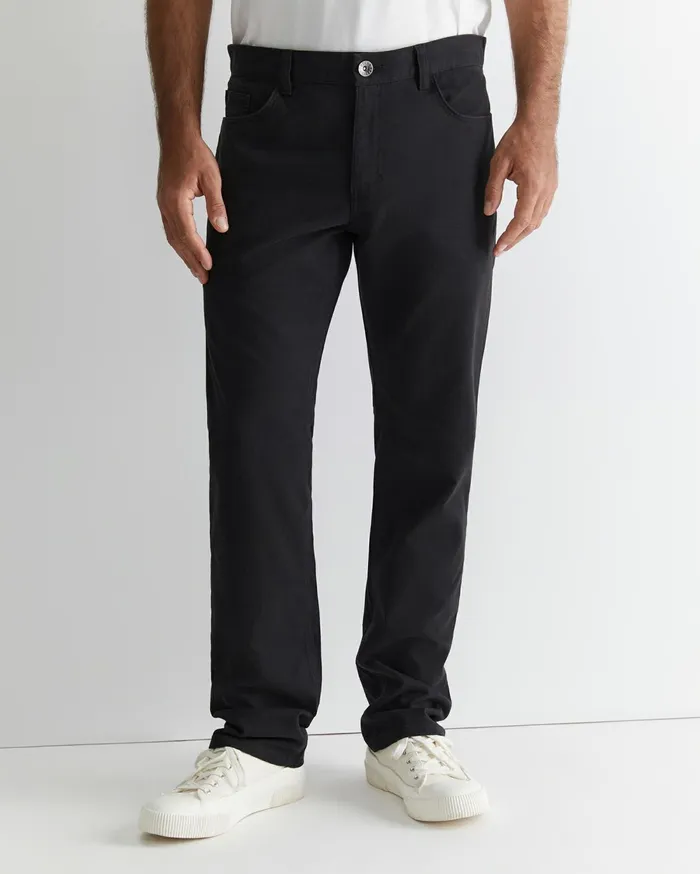 Men Sportscraft Pants Bedford Jean Black
