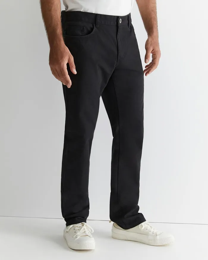 Men Sportscraft Pants Bedford Jean Black