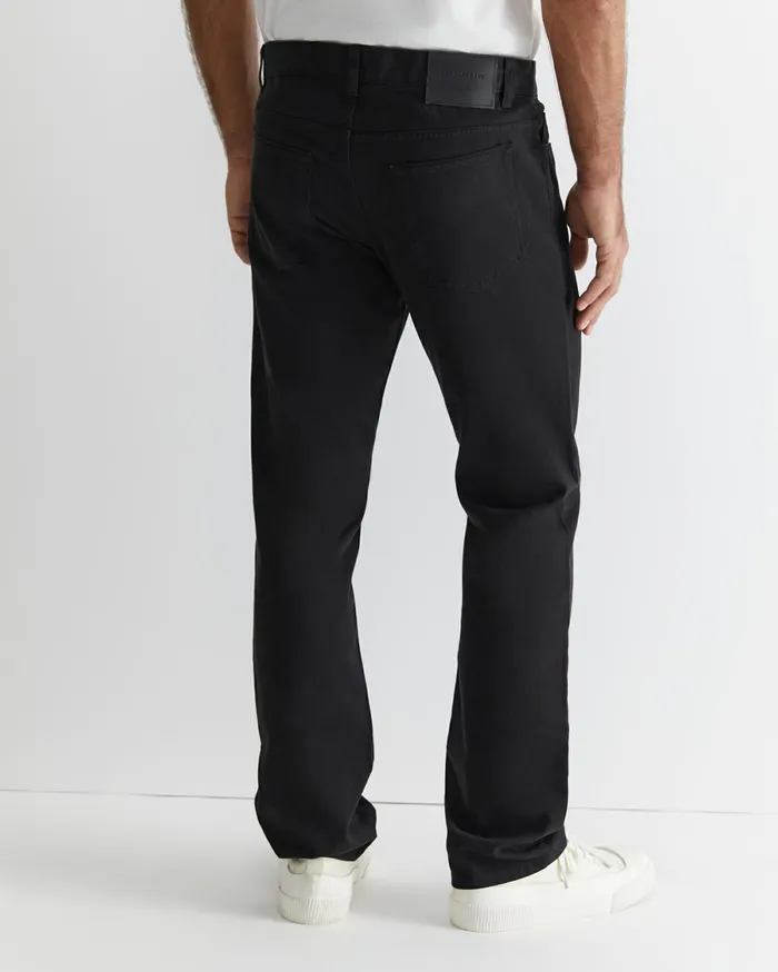 Men Sportscraft Pants Bedford Jean Black