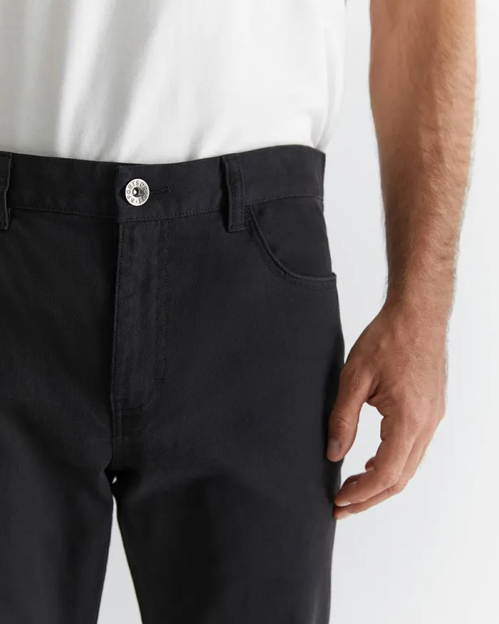 Men Sportscraft Pants Bedford Jean Black