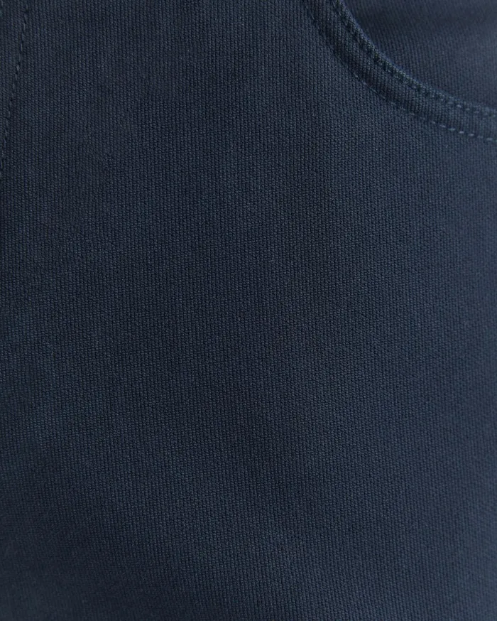Men Sportscraft Pants Bedford Jean French Navy