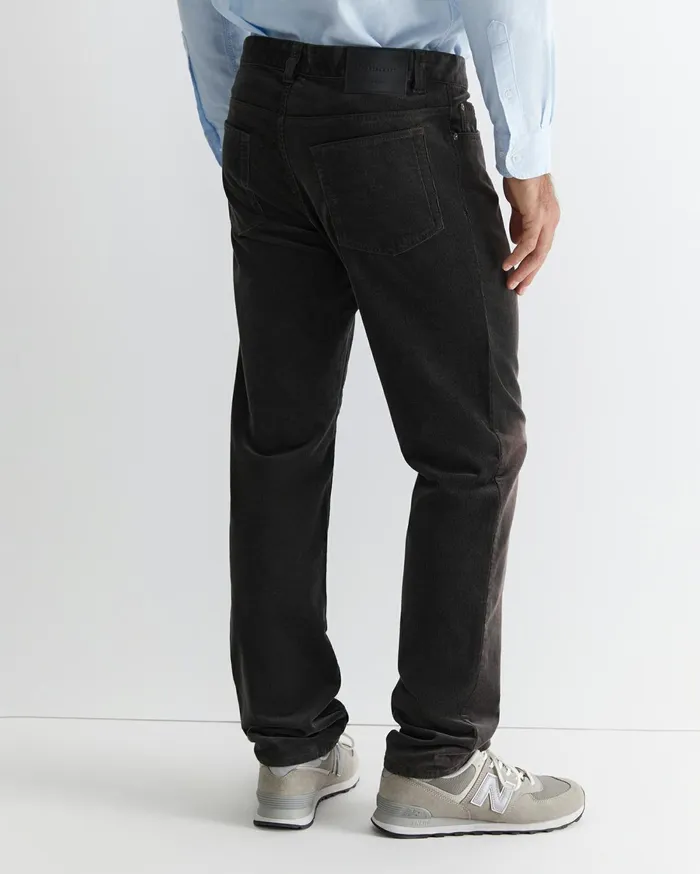 Men Sportscraft Pants Cooper Cord Greystone