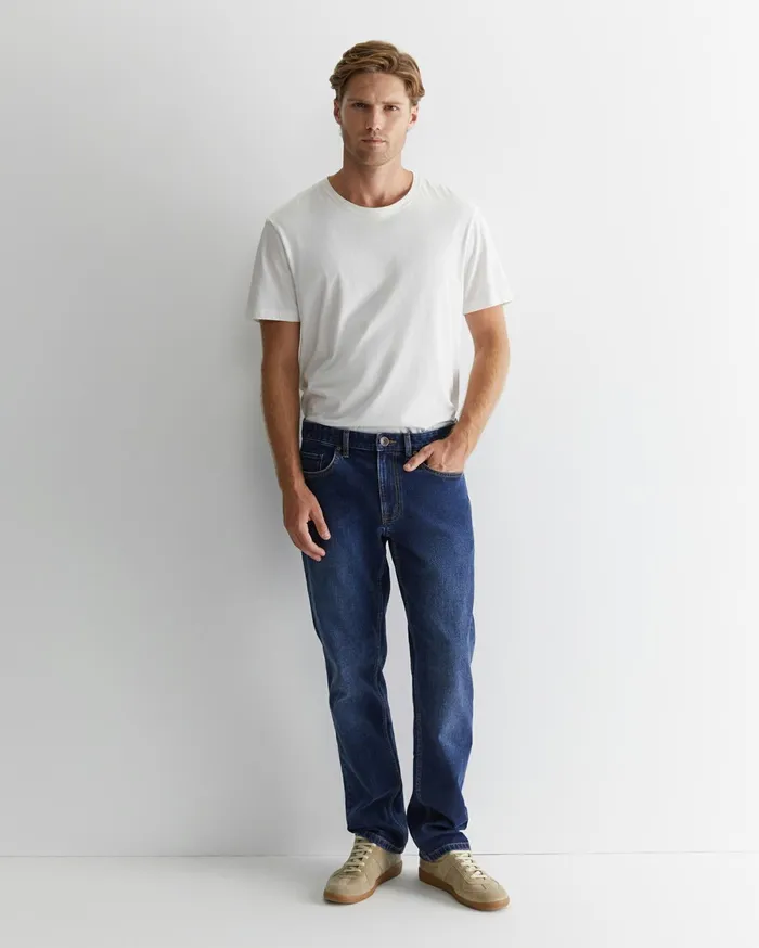 Men Sportscraft Pants Jackson Slim Jean Vintage Wash