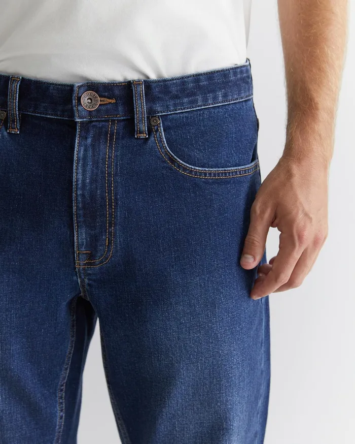 Men Sportscraft Pants Jackson Slim Jean Vintage Wash