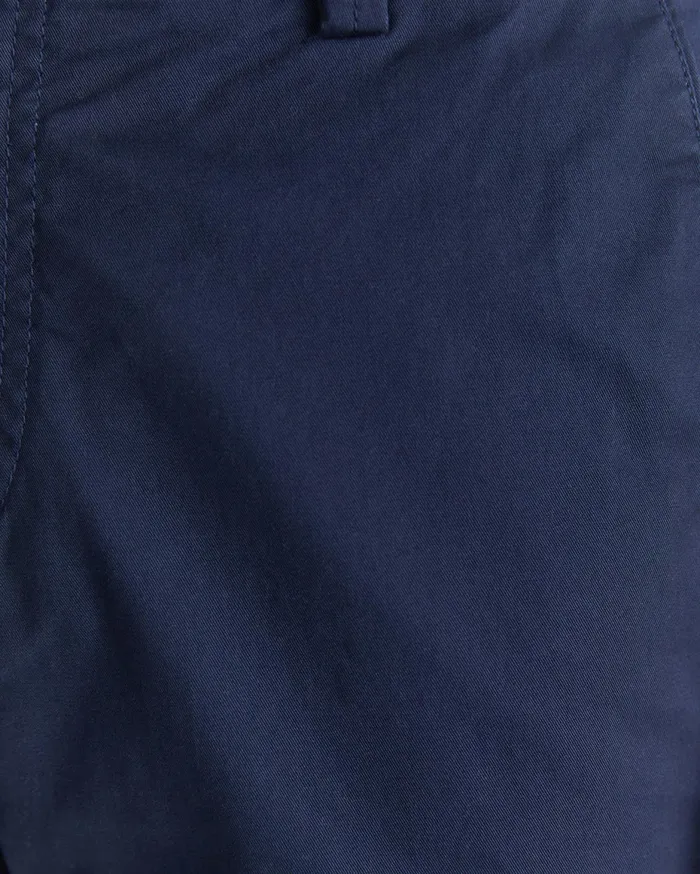 Men Sportscraft Pants Smith Tapered Chinos French Navy