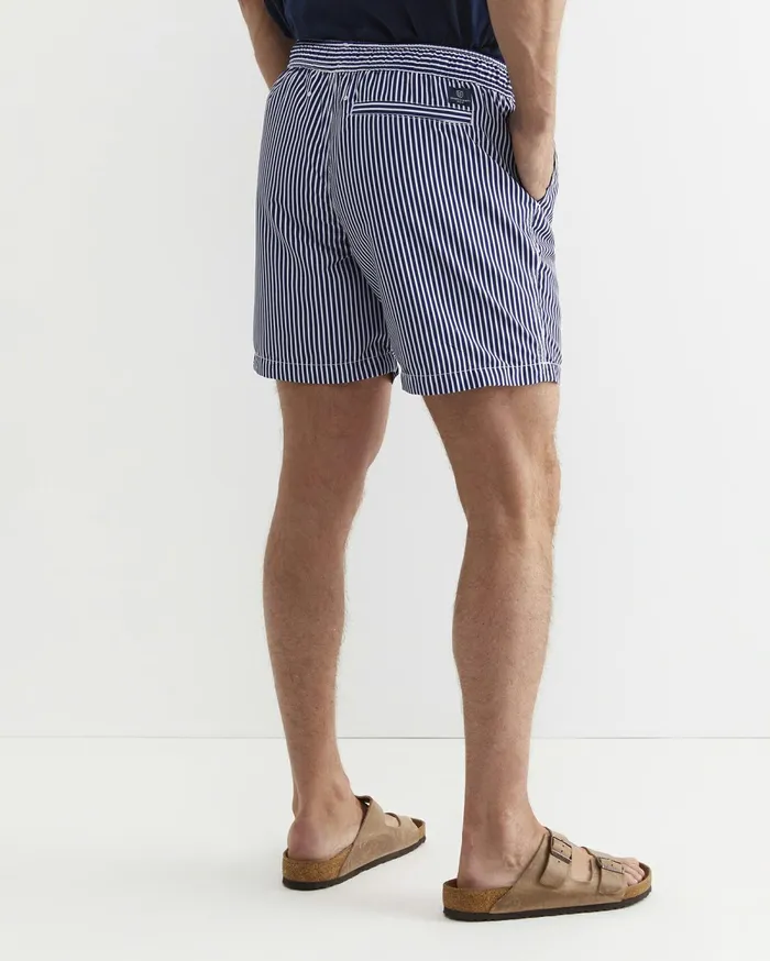 Men Sportscraft Swimwear Douglas Swim Short Blue Multi
