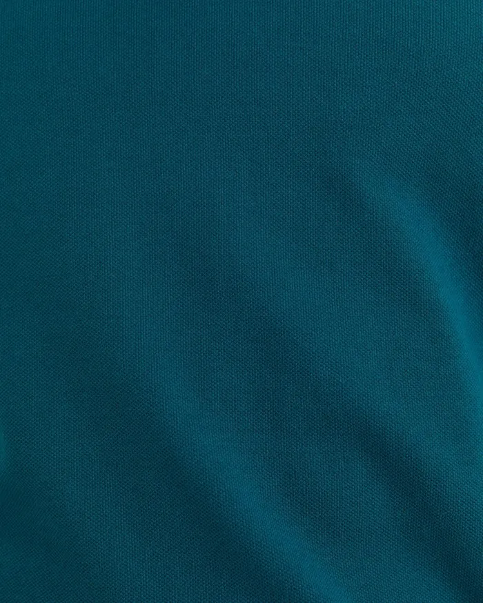 Men Sportscraft TShirts and Polos SC Pique Polo Dark Teal