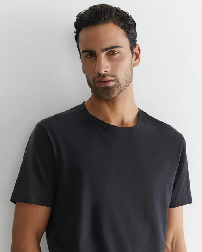 Men Sportscraft TShirts and Polos Supersoft Tee Black