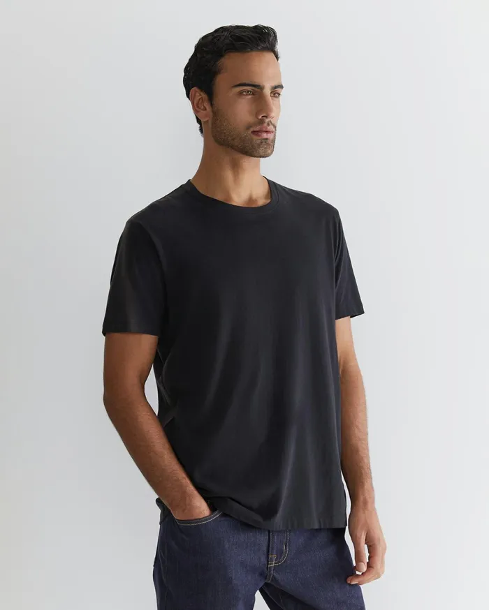 Men Sportscraft TShirts and Polos Supersoft Tee Black
