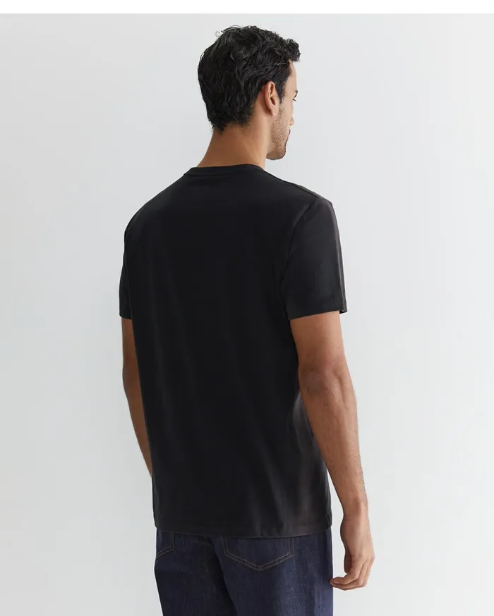 Men Sportscraft TShirts and Polos Supersoft Tee Black