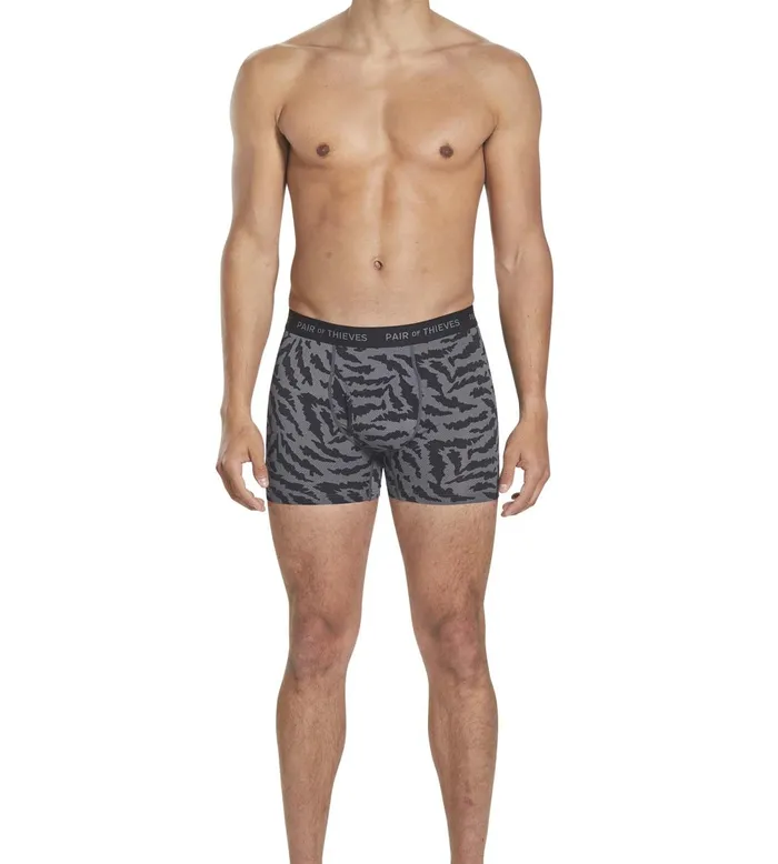Men Superfit Boxer Briefs Black Underwear 2 Pack 1035150001 Pair Of Thieves Boxer Briefs