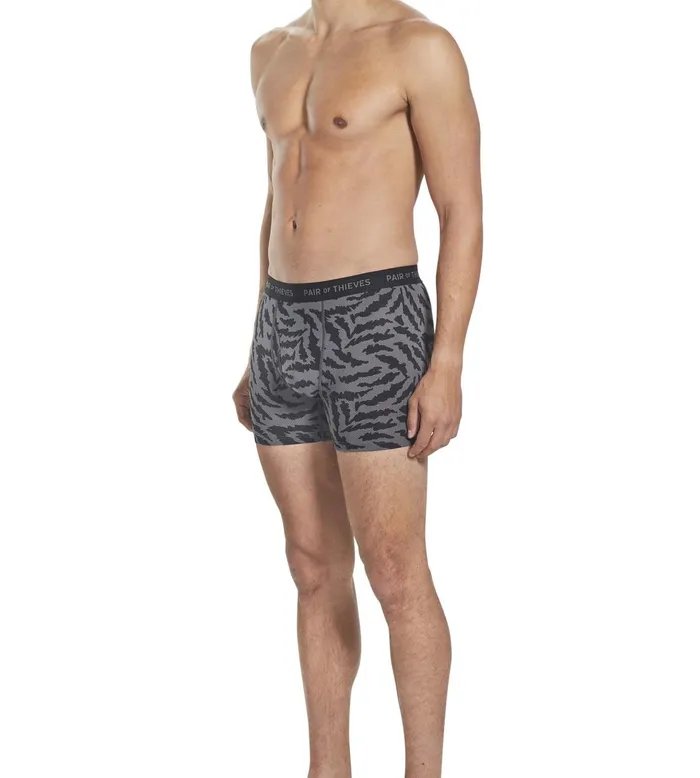 Men Superfit Boxer Briefs Black Underwear 2 Pack 1035150001 Pair Of Thieves Boxer Briefs