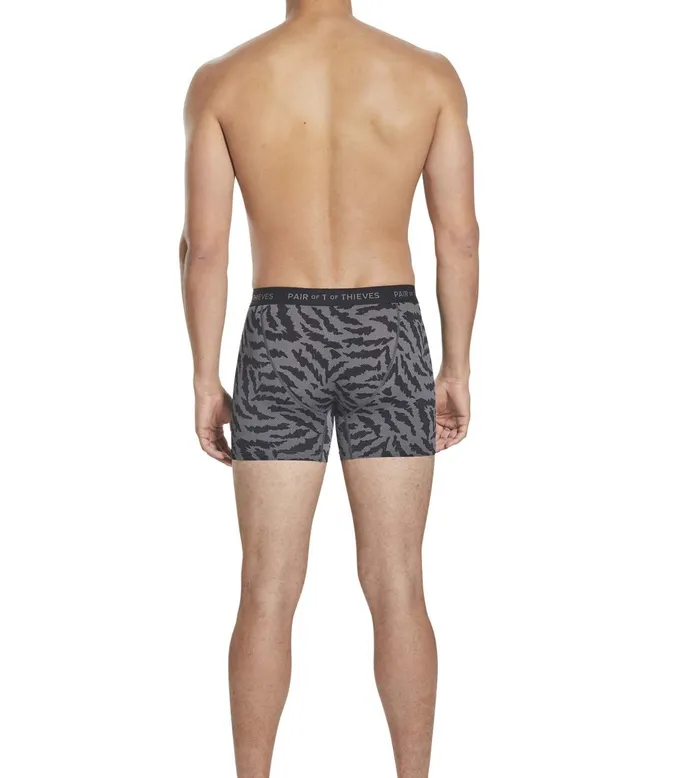 Men Superfit Boxer Briefs Black Underwear 2 Pack 1035150001 Pair Of Thieves Boxer Briefs