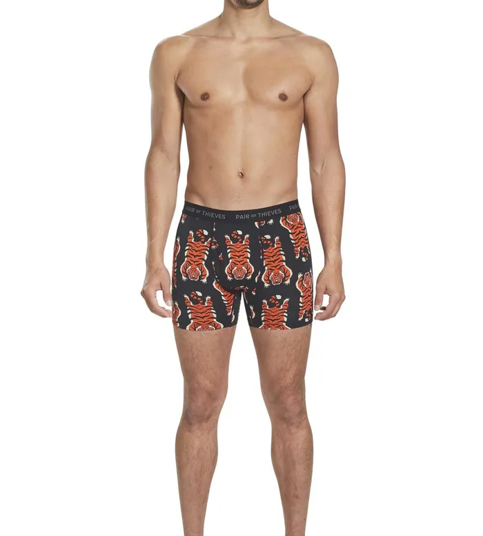 Men Superfit Boxer Briefs Black Underwear 2 Pack 1035150001 Pair Of Thieves Boxer Briefs