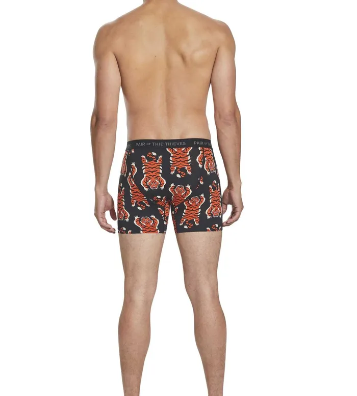 Men Superfit Boxer Briefs Black Underwear 2 Pack 1035150001 Pair Of Thieves Boxer Briefs