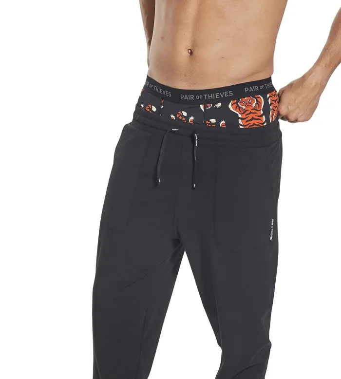 Men Superfit Boxer Briefs Black Underwear 2 Pack 1035150001 Pair Of Thieves Boxer Briefs