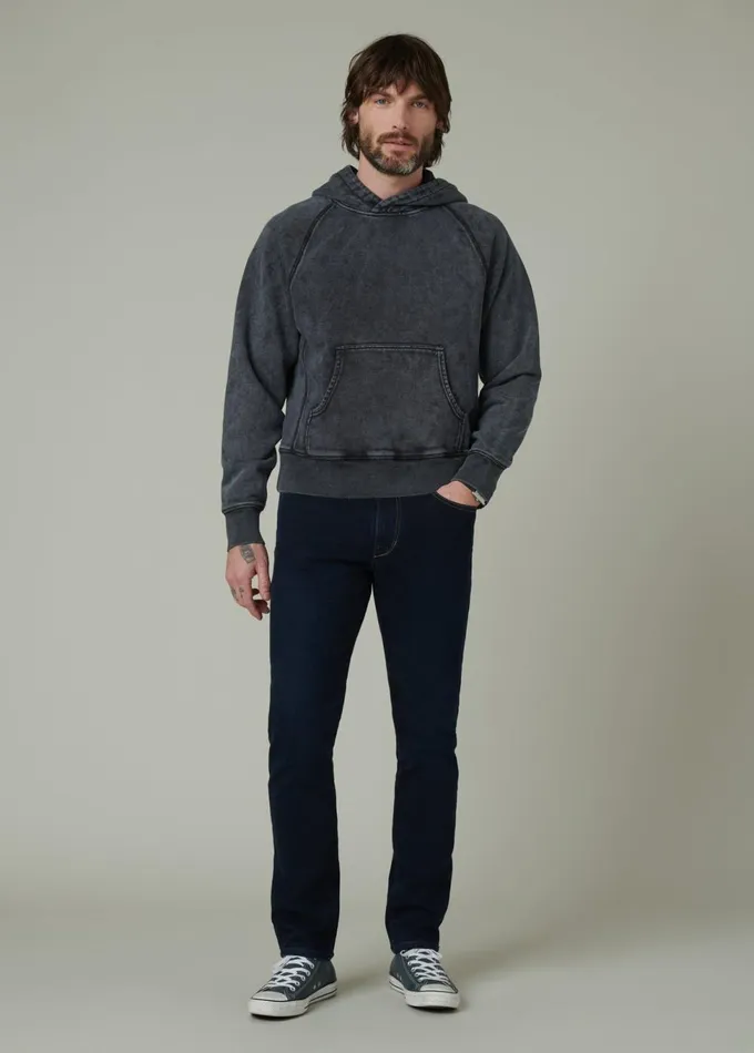 Men Sweaters Hoodies Joe039s Jeans VINTAGE WASHED HOODIE Black