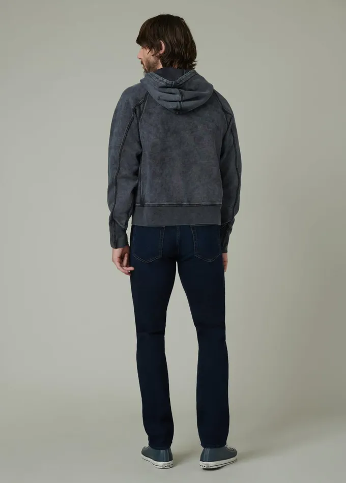 Men Sweaters Hoodies Joe039s Jeans VINTAGE WASHED HOODIE Black