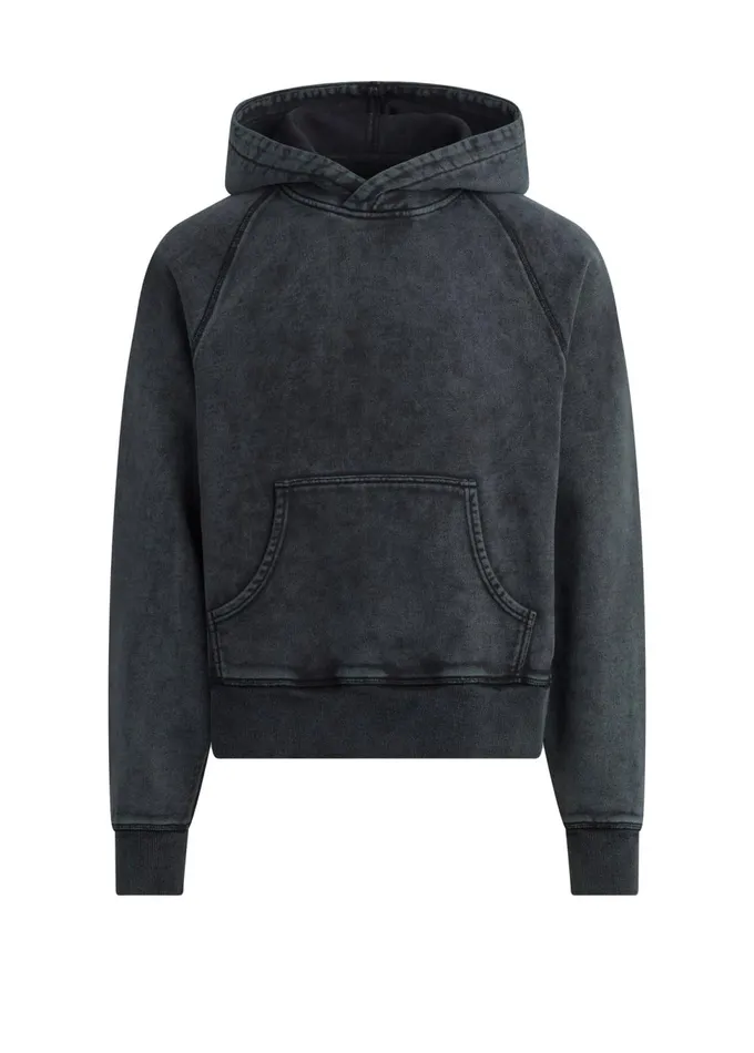 Men Sweaters Hoodies Joe039s Jeans VINTAGE WASHED HOODIE Black