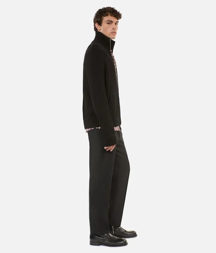Men Sweaters THE KOOPLES Black Cotton Cardigan Men Sweaters THE KOOPLES Black Cotton Cardigan