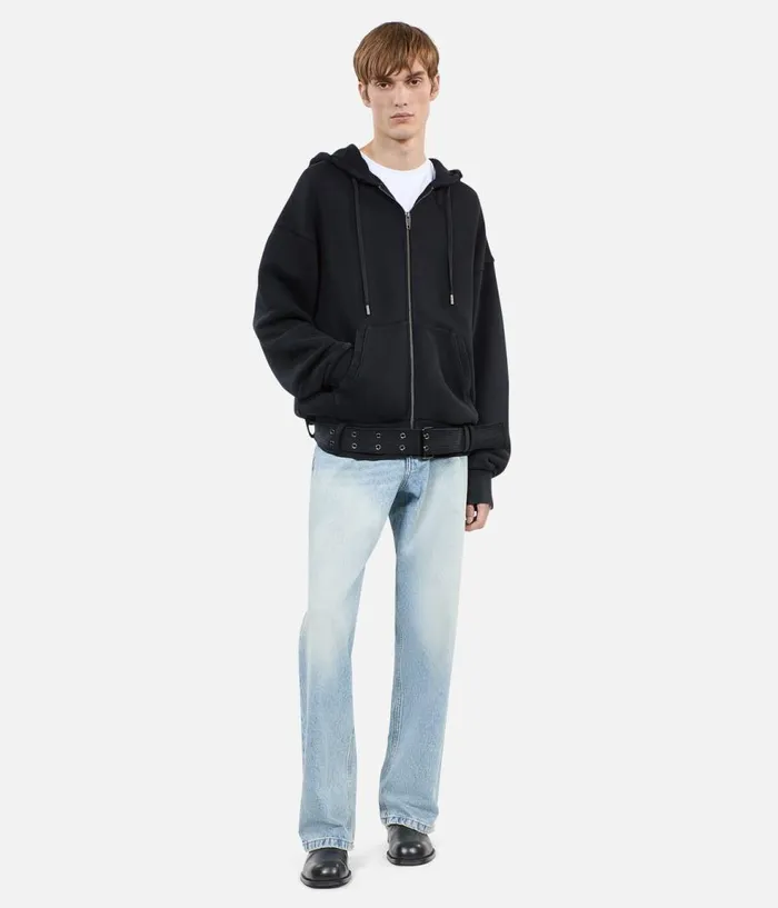 Men Sweatshirts and Sweatpants THE KOOPLES Black Hoodie
