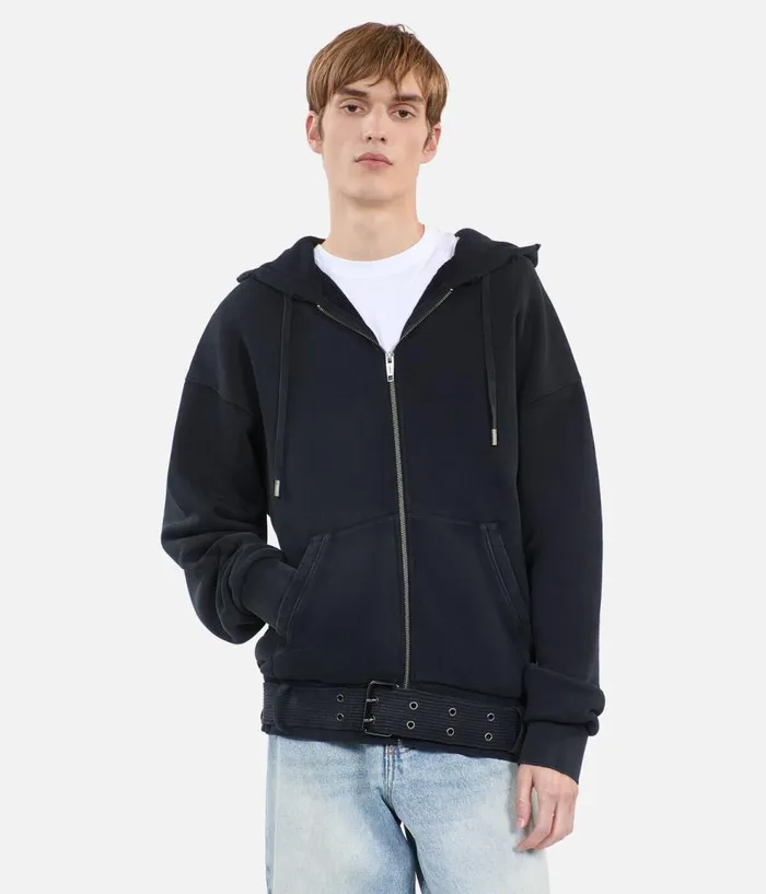 Men Sweatshirts and Sweatpants THE KOOPLES Black Hoodie