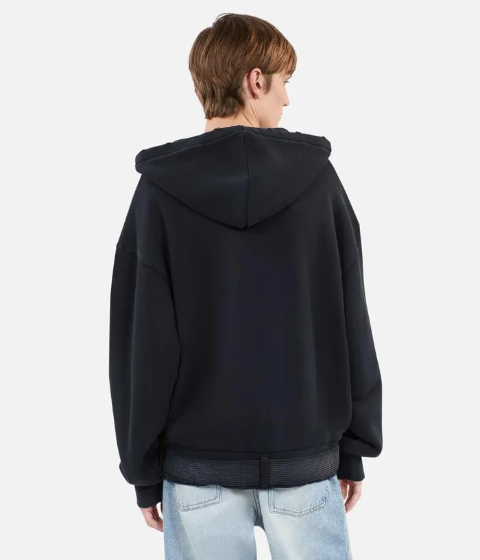 Men Sweatshirts and Sweatpants THE KOOPLES Black Hoodie