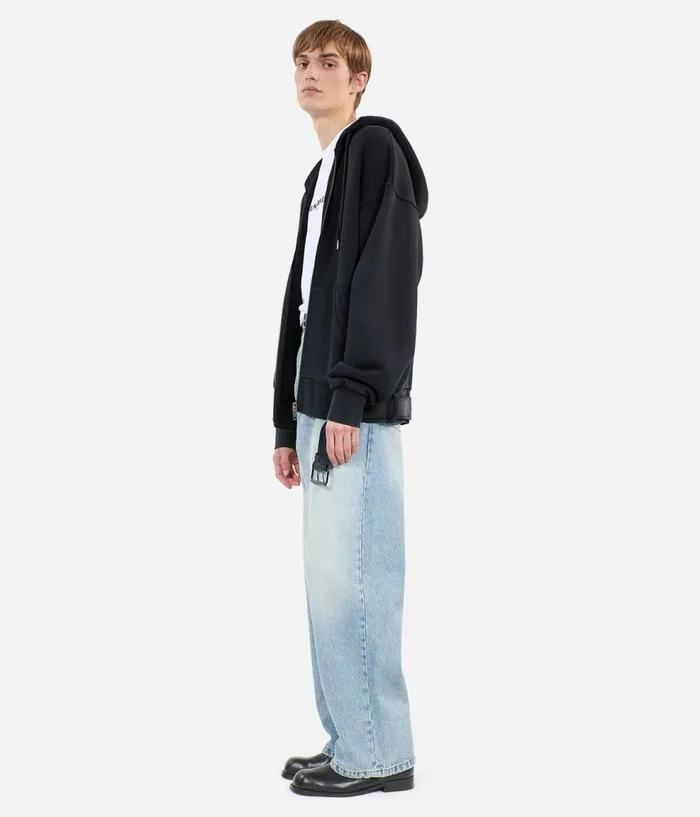 Men Sweatshirts and Sweatpants THE KOOPLES Black Hoodie