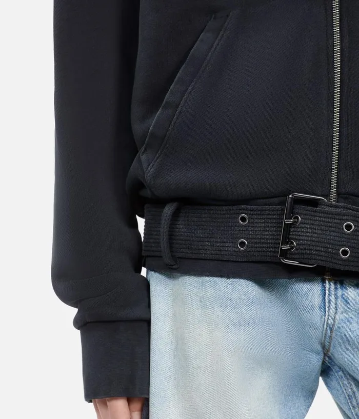 Men Sweatshirts and Sweatpants THE KOOPLES Black Hoodie