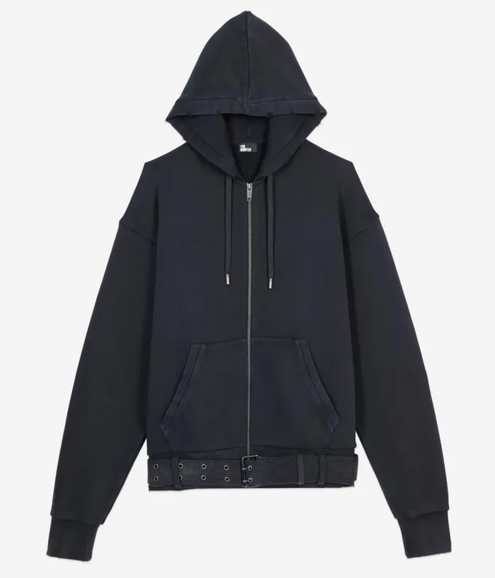Men Sweatshirts and Sweatpants THE KOOPLES Black Hoodie